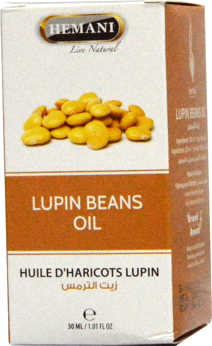 Herbal Oil - 30ml - Lupin Beans